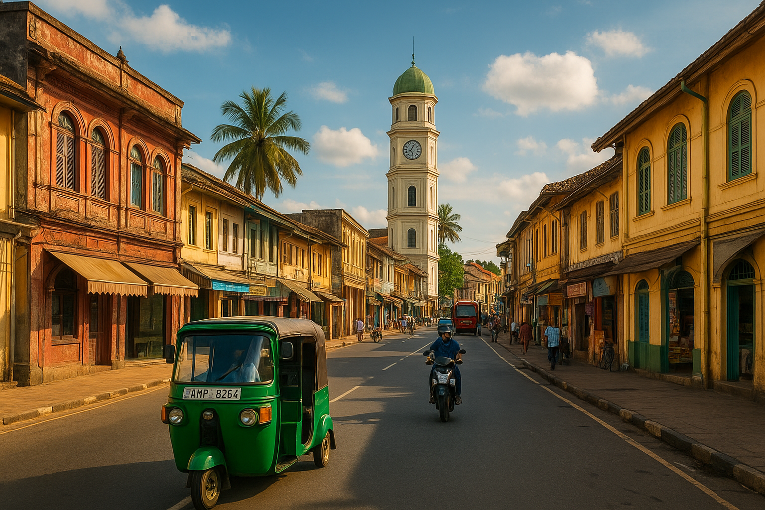 Sri Lanka Temple